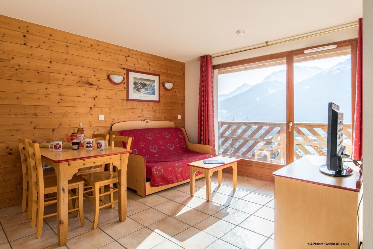 Residence Goelia Les Flocons D'Argent 欧苏瓦 外观 照片