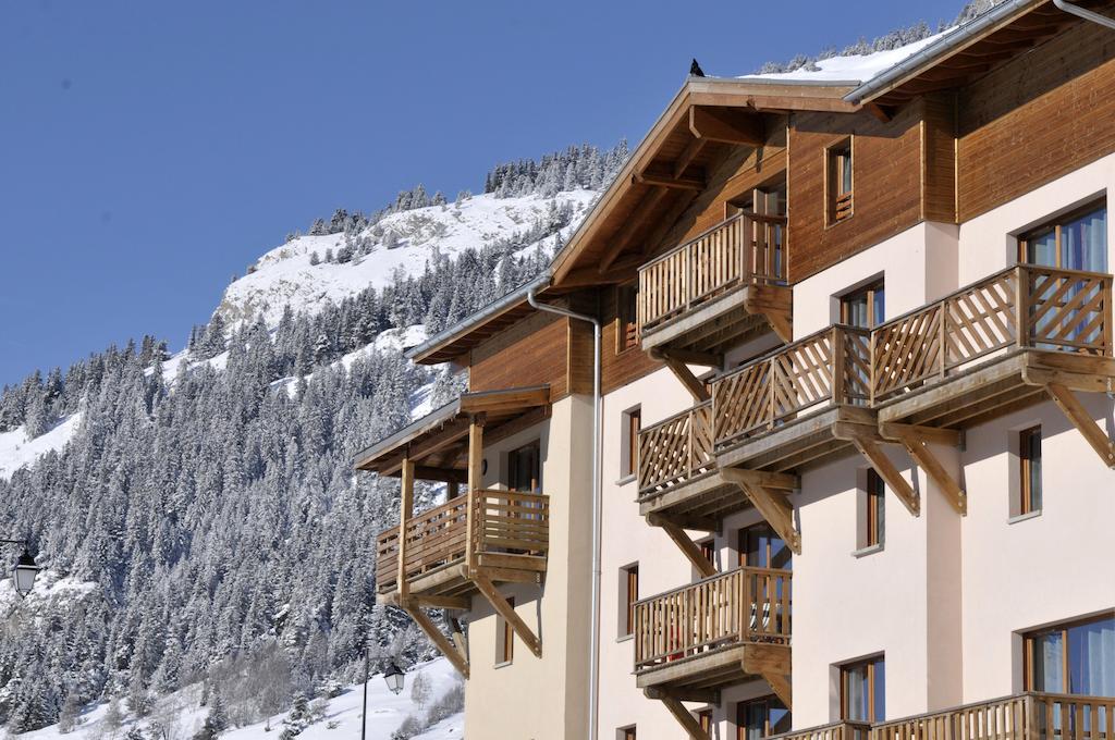 Residence Goelia Les Flocons D'Argent 欧苏瓦 外观 照片