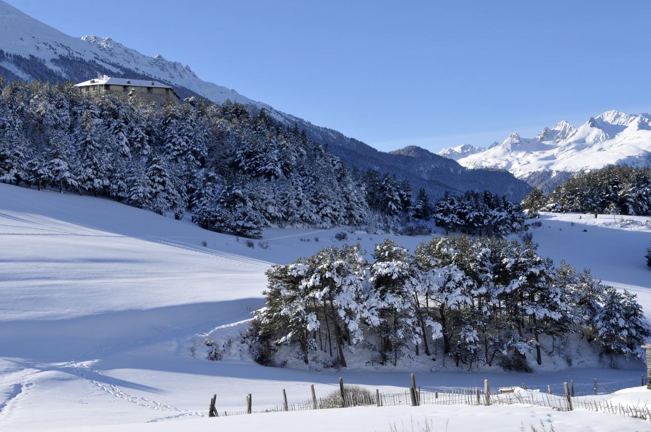 Residence Goelia Les Flocons D'Argent 欧苏瓦 外观 照片